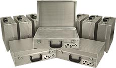 Panel Mount Cases from Quantum Scientific Inc.