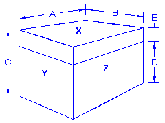 Top Load Dimensions